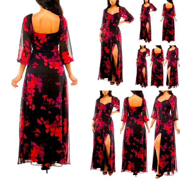 Maxi Floral Dress - Picture 3 of 5